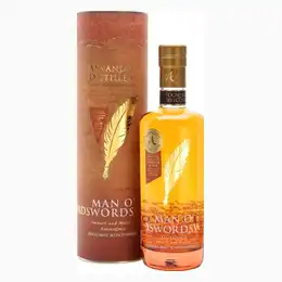 Annandale 2017 Double Oak Bourbon 1637 Unpeated Man O