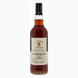 Signatory Vintage Benriach 2014 10 Year Old 100 Proof Edition #40