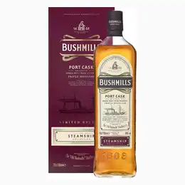 Bushmills The Steamship Port Cask Whiskey