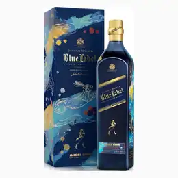 Johnnie Walker Blue Year of the Rabbit Edition Blended Whisky - 70cl 40%