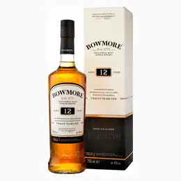 Bowmore 12 Year Old Whisky, 70 cl