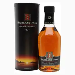 Highland Park 12 Year Old Bot.1990s