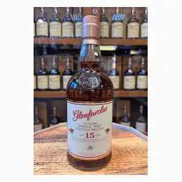Glenfarclas 15 Year Old Single Malt Scotch Whisky - Cheltenham Festival Limited Edition