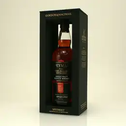 Speymalt from Macallan Distillery 18 year old Single Cask First Fill Sherry Hogshead Cask Strength Single Malt Scotch Whisky distilled in 2003 from Gordon & Macphail Speymalt from Macallan Distillery Range 58.3% 70cl