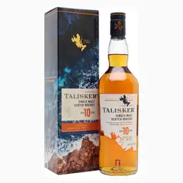 Talisker 10 Year Old Single Malt Scotch Whisky