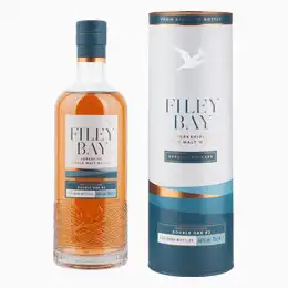 Filey Bay Double Oak Batch 2 Whisky