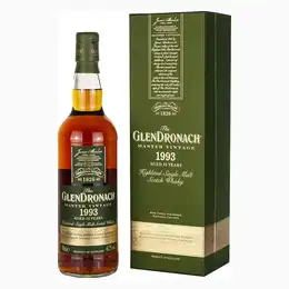Glendronach 25 Year Old 1993 Master Vintage
