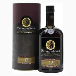 Bunnahabhain 12 Year Old Cask Strength 2022 Limited Release
