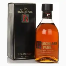 Highland Park 12 Year Old - 1980s Whisky 75cl