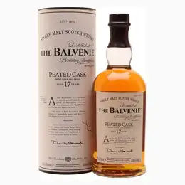 Balvenie 17 Year Old Peated Cask