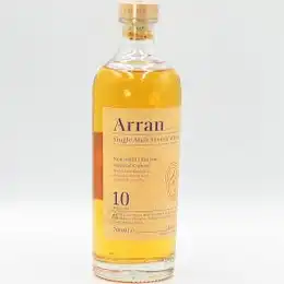 Arran 10 Year Old Single Malt Scotch Whisky