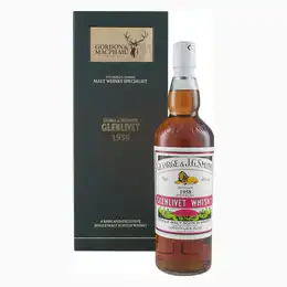 Glenlivet Gordon & MacPhail  1958