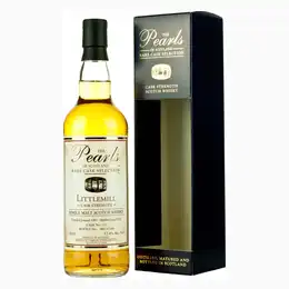 Littlemill 25 Year Old 1991 Pearls of Scotland 