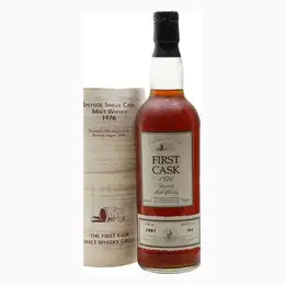 Glen Grant 1976 24 Year Old First Cask #2887 Sherry Cask