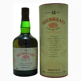 Redbreast 12 Year Old Irish Whiskey