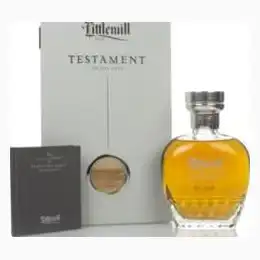 Littlemill Testament 1976  Whisky