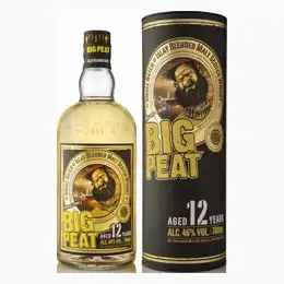 Big Peat 12 Year Old - 46% 70cl