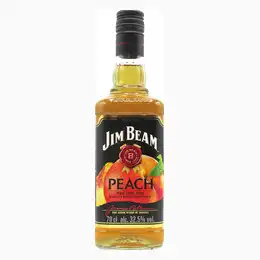 Jim Beam Peach Bourbon Whiskey 70cl