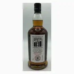 Kilkerran 8 Year Old Cask Strength Sherry Edition