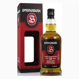 Springbank 12 Year Old Cask Strength 55.4%