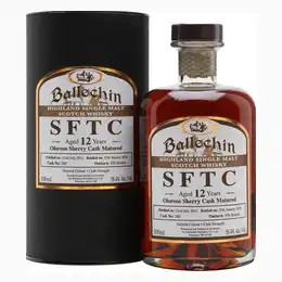Ballechin 2011 12 Year Old Sherry Cask