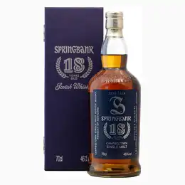 Springbank 18 Year Old 2009 First Batch 46%