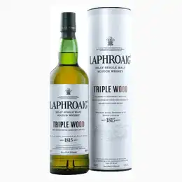Laphroaig Triple Wood Whisky, 70 cl
