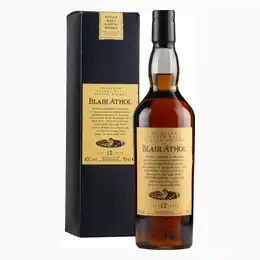 Blair Athol 12 Year Old Flora and Fauna