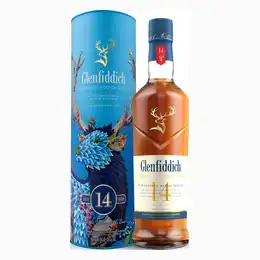 Glenfiddich 14 Year Old Bourbon Barrel 
