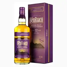 Benriach 22 Year Old Dark Rum Finish