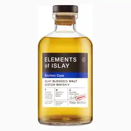 Elements Of Islay Bourbon Cask 70cl Bottle