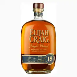 Elijah Craig 18 Year Old Single Barrel 5789 Bottled 2022