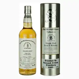 Mystery Malt Unnamed Orkney 13 Year Old 2005 Signatory Un-Chillfiltered