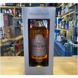 The Irishman 12 Year Old Irish Single Malt Whiskey 70cl 43%