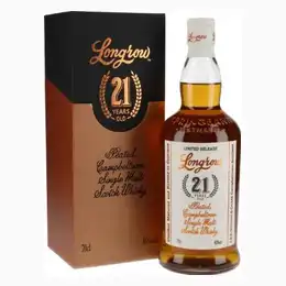 Longrow 21yo 46% 2019 - Lockett Brothers