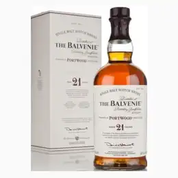 Balvenie 21 Year Old PortWood Finish Whisky 70cl