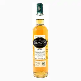 Glengoyne 10 Year Old Single Malt Scotch Whisky, 70cl, 40% ABV