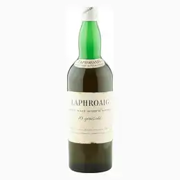 Laphroaig 10 Year Old, Sixties 70 Proof UK Bottling