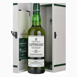 Laphroaig 25 Year Old Cask Strength Islay Single Malt Whisky 2023 70cl