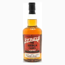 Deanston 11 Year Old Rebels - The Guerilla Cask 1st Fill Merlot Wine B