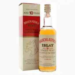 Bruichladdich 10 Year Old Bot.1980s