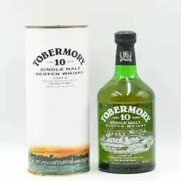 Tobermory 10 Year Old Single Malt Whisky 2000s