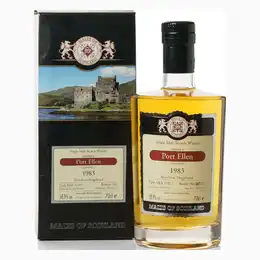 Port Ellen 1983 28 Year Old Malts of Scotland Bottled 2011 With Original Box