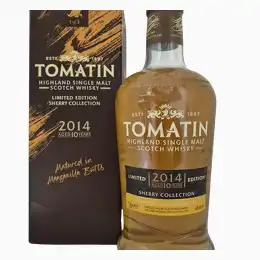 Tomatin Sherry Limited Edition Manzanilla 70cl