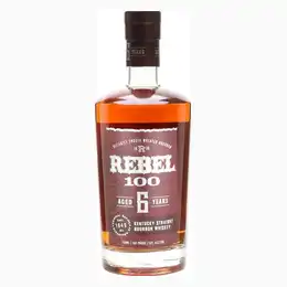 Rebel 100 Proof 6 Year Old Bourbon