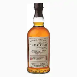 Balvenie Caribbean Cask 14 Year Old Whisky 70cl