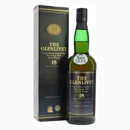 Glenlivet 18 Year Old Bot.1990s