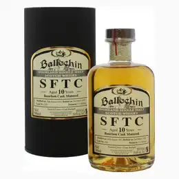 Ballechin 2011 Bourbon Highland Single Malt Scotch Whisky 50cl
