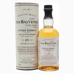 Balvenie 1977 15 Year Old Single Barrel