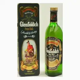 Glenfiddich Whisky Special Old Reserve Clan Kennedy 1980s